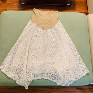 Motherhood Maternity Lade Long Skirt